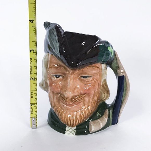 Royal Doulton "Robin Hood" 1959 Character Mug Vintage - Approx. 4" - Picture 2 of 7